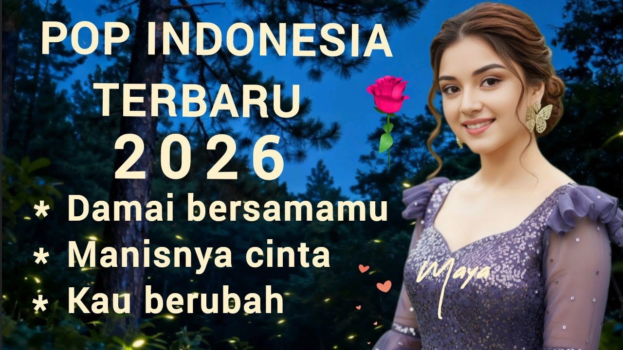 LAGU POP INDONESIA TERBARU PALING SEDIH 😭 PATAH HATI ❤️ viral 2026 DAMAI BERSAMAMU 