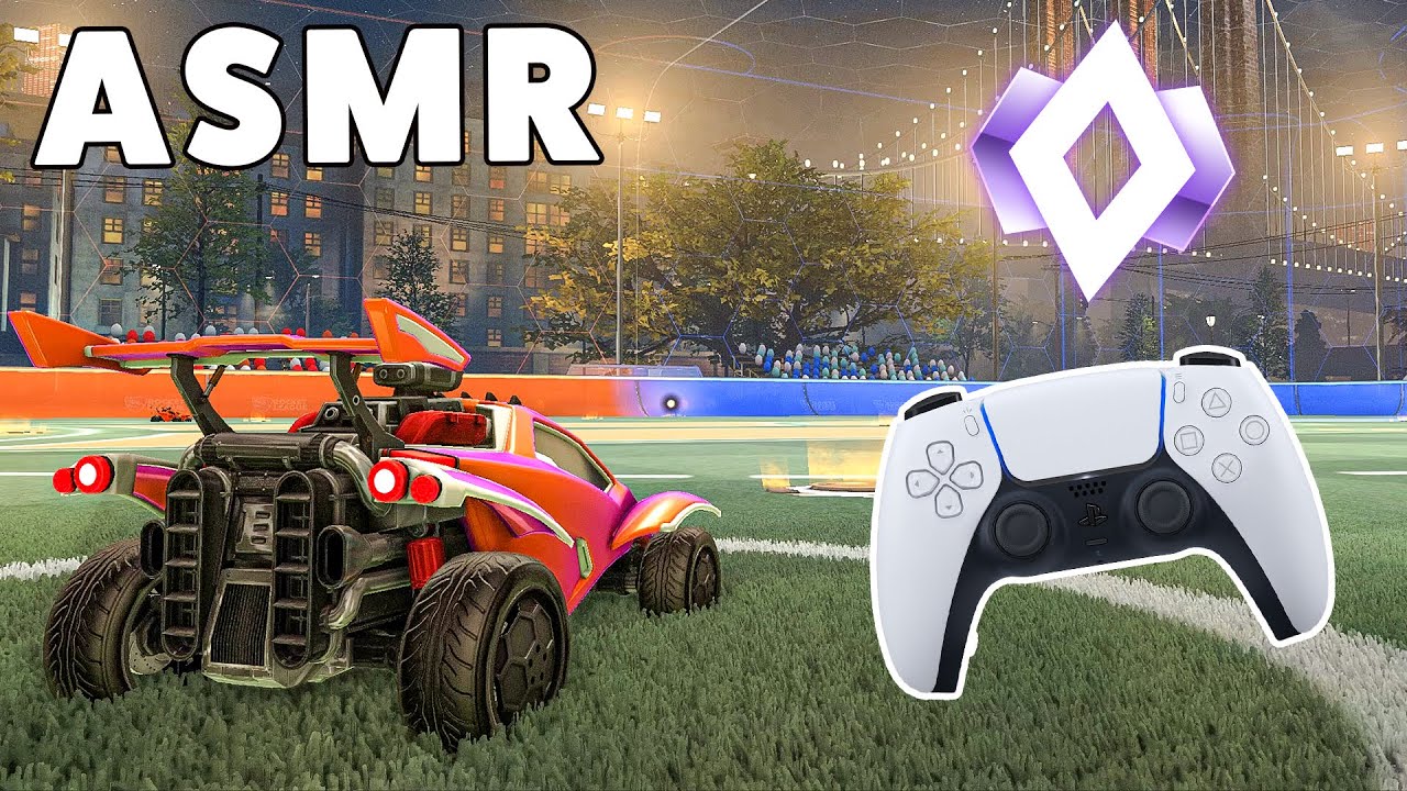 ASMR Rocket League - PS5 Controller Sounds (no talking)