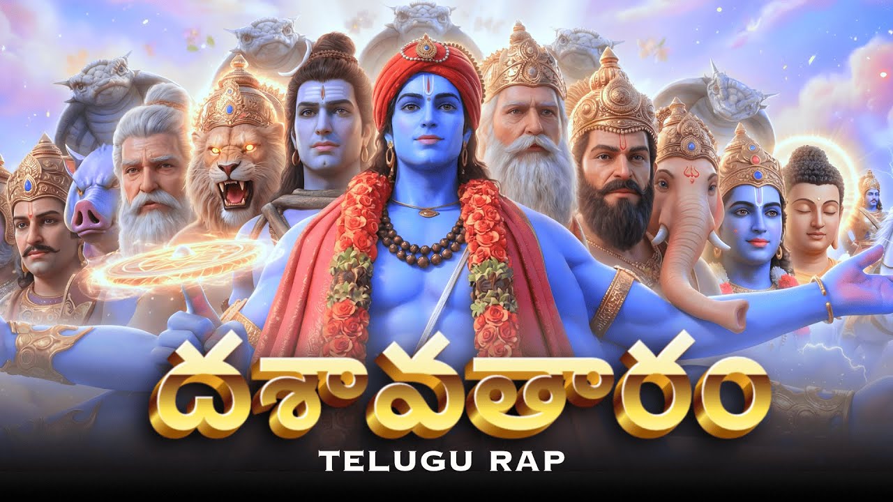 You NEVER Heard Dashavataram Like This! | Telugu Rap | voice of vaikunta