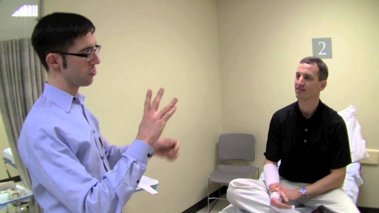 Splint like a pro: Ulnar gutter splint