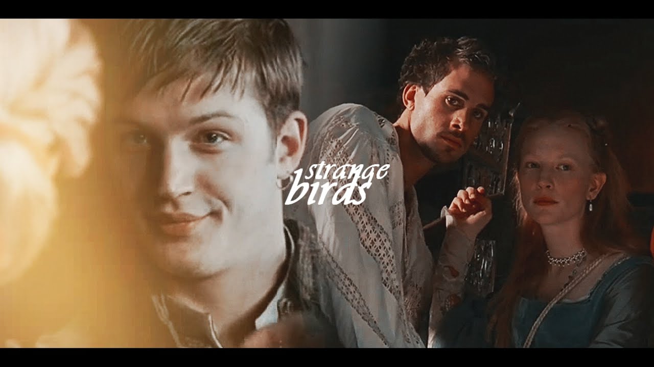 Elizabeth & Robert Dudley | Strange Birds