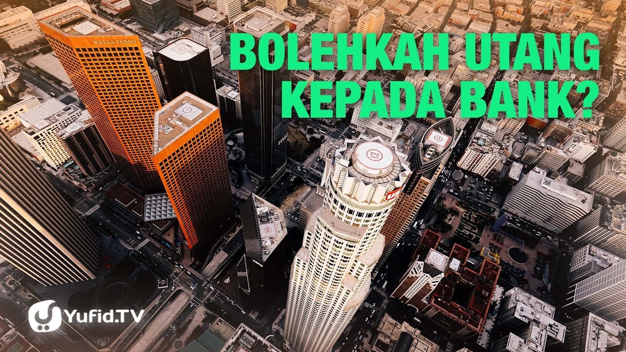 Tanya Jawab: Bolehkah Utang kepada Bank? - Ustadz Ammi Nur Baits