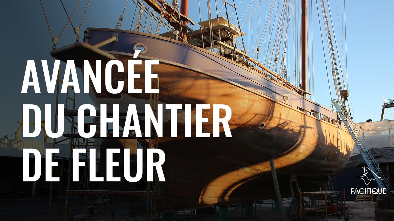 Point de chantier sur Fleur de Passion | juillet 2022