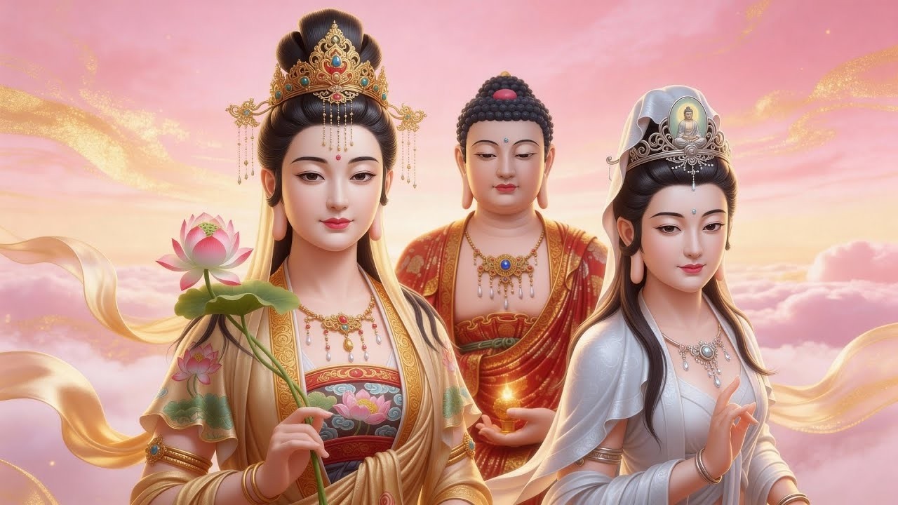 Nhạc Niệm Phật Nhẹ Nhàng – Cõi Cực Lạc | Thư Giãn Tâm Hồn I Minh Châu Music