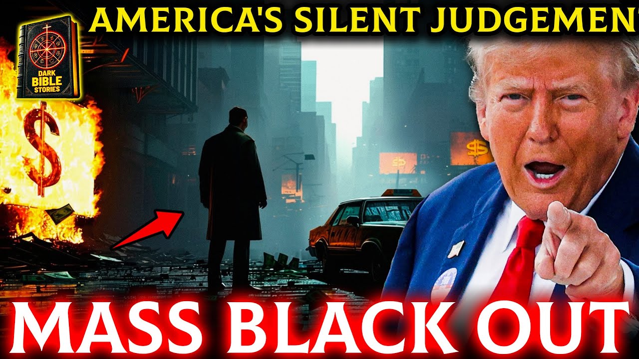 MASS BLACK OUT: AMERICA'S SILENT JUDGEMENT 👉 TIME TO SAVE MONEY 