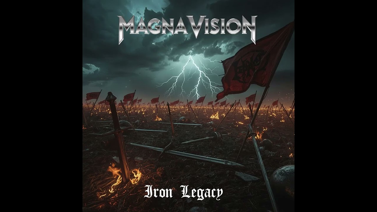 Iron Legacy - MAGNA VISION - Heavy Rock