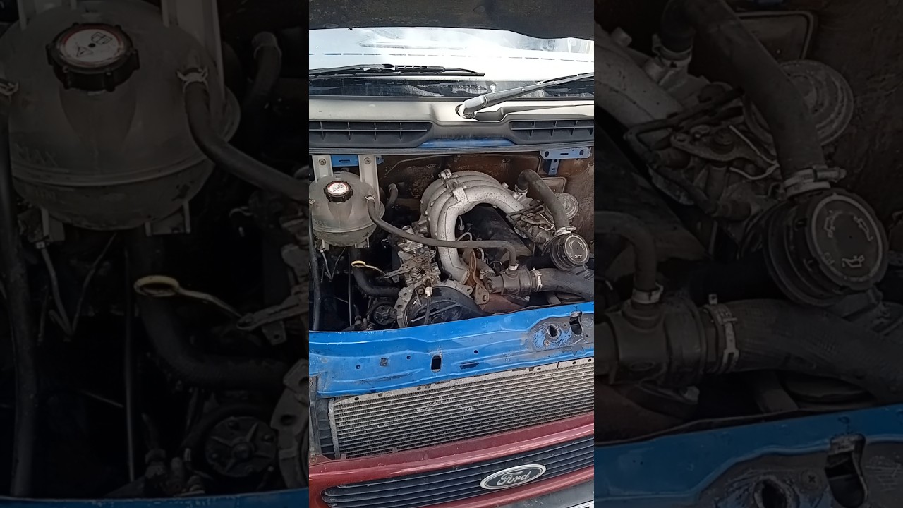 mk5 transit 2.5 diesel banana engine THE SOUND OF RELIABILITY