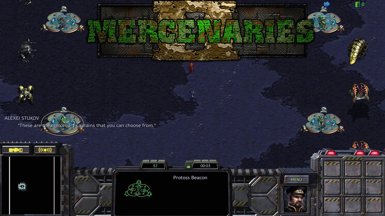 StarCraft Mercenaries 2