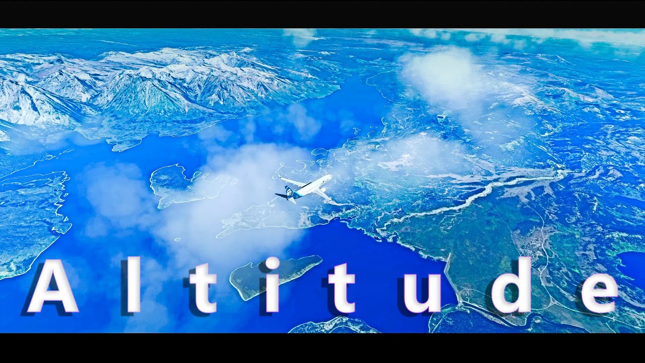 Altitude - A Microsoft Flight Simulator Cinematic Film (2023) | 4K