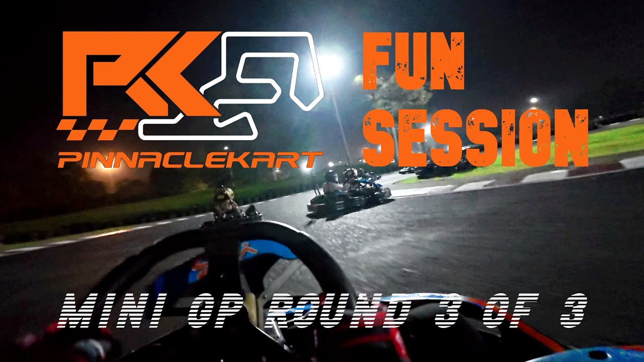 🔥 Pinnacle Karting Madness! | MRC Mini GP EP.2 | Round 3 out of 3 | Full Race - Reverse Grid 🏁🏎️