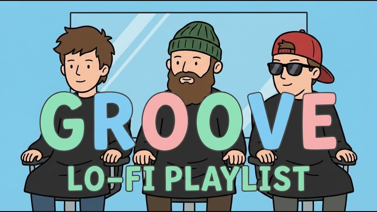 Playlist 하루를 가볍게 밀어주는 Bright Lofi Groove  | HipHop R&B | POP | 공부 | 카페음악 | 집중 | 휴식 |  노동요 |  데일리플리