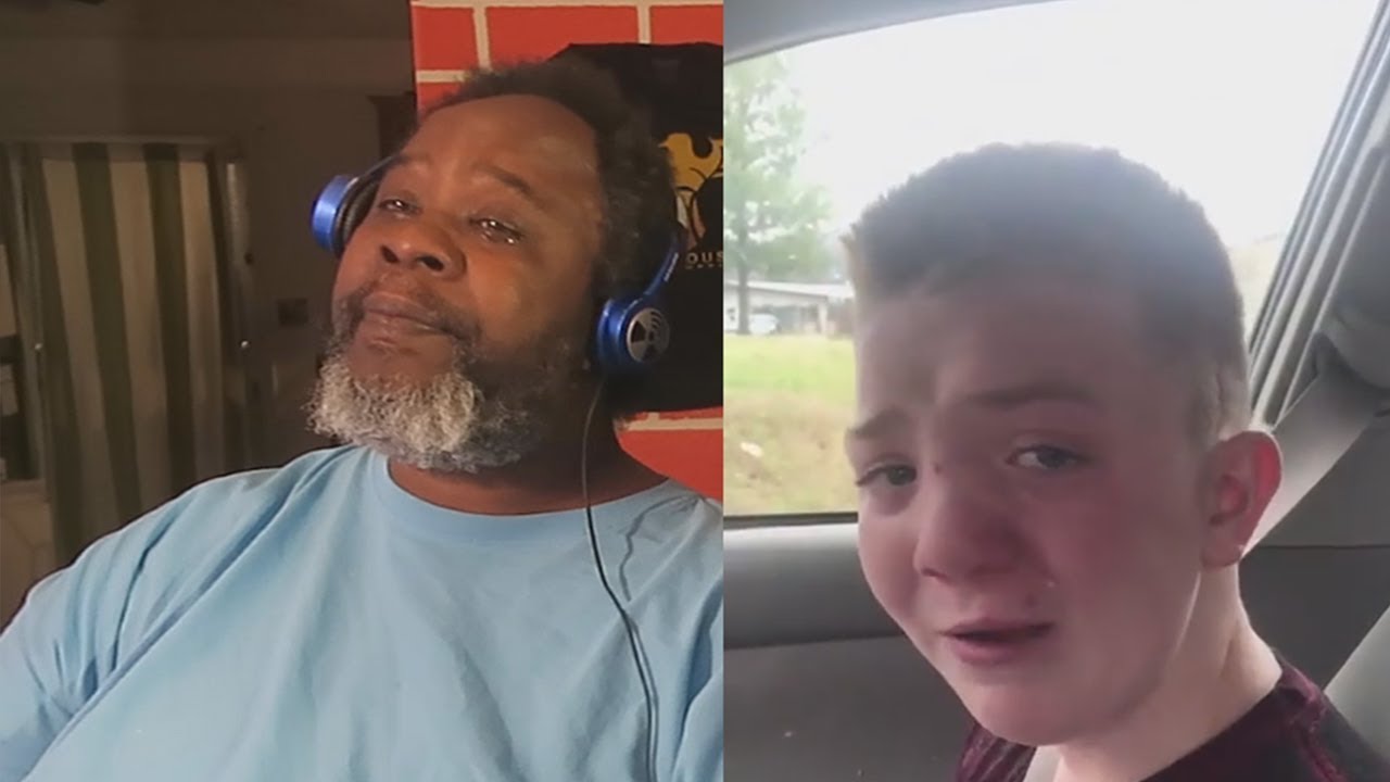 Dad Reacts to Keaton Jones 