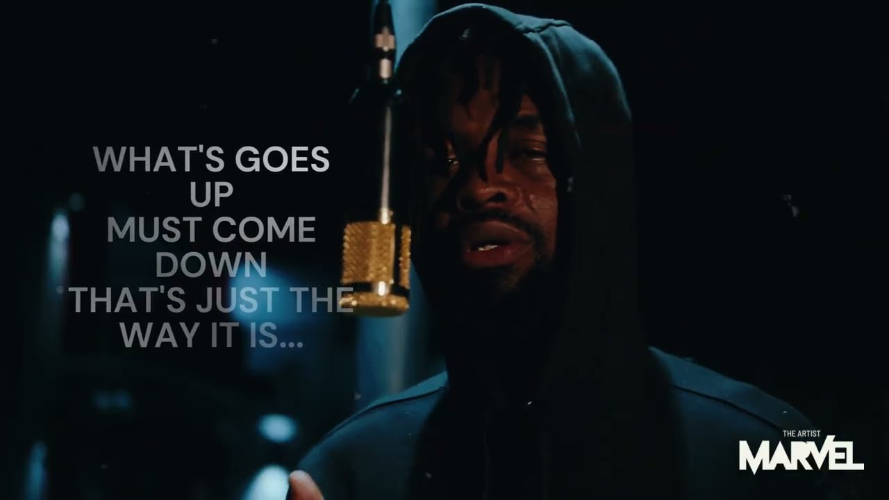THE ARTIST MARVEL -  FROM THE CONCRETE  (MIC DROP)