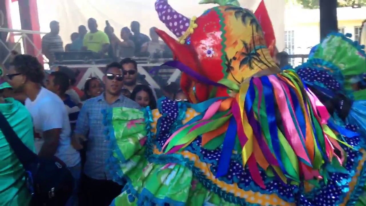 Carnaval Vegano 2017 Salida de Los Broncos