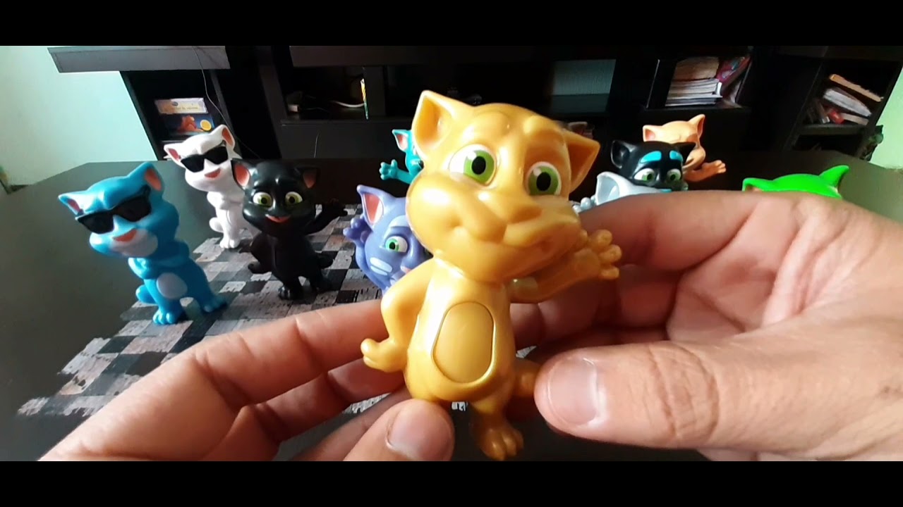 Cajita Feliz McDonald's Talking Tom (Agosto/Septiembre 2016) #Happymeal #Talkingtom #Cajitafeliz