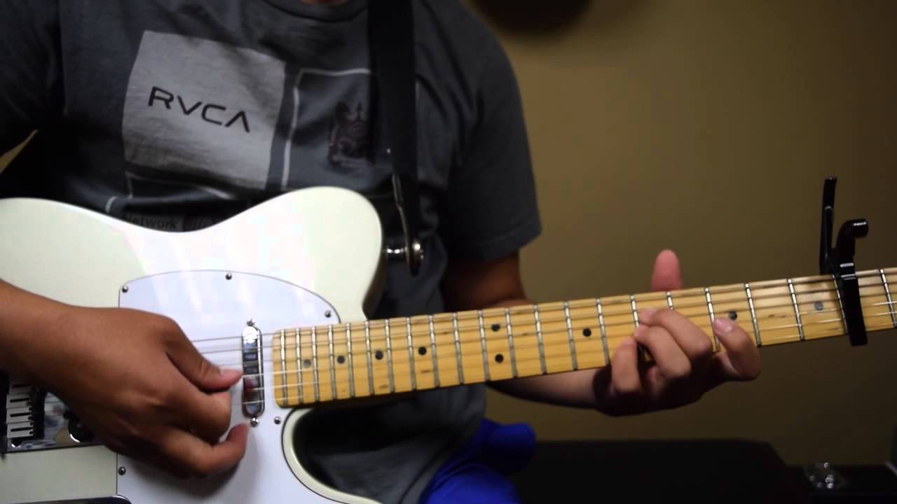 COS Lead Guitar Tutorial for 