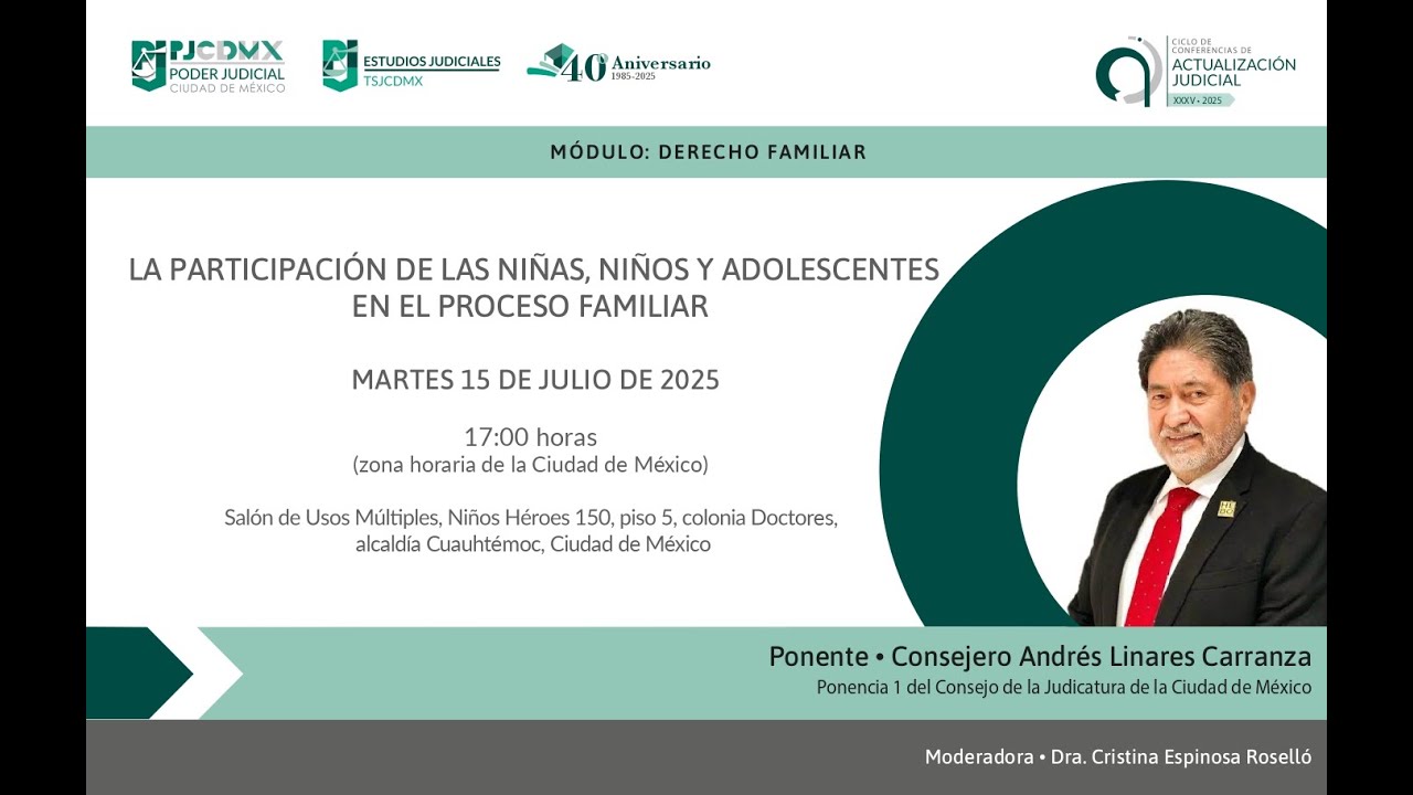 LA PARTICIPACIÓN DE LAS NIÑAS, NIÑOS Y ADOLESCENTES EN EL PROCESO FAMILIAR.