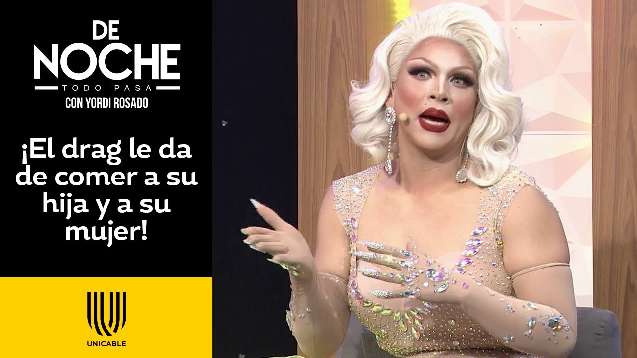 ¡La Drag Christian Peralta habló de cómo es su relación con su esposa! | De Noche | Unicable