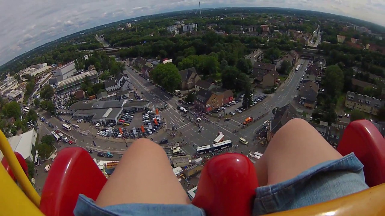 Hangover The Tower - Schneider (Onride) Cranger Kirmes 2015