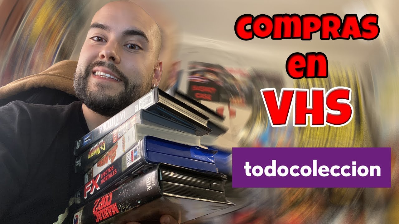 COMPRAS EN VHS | Terror en Todocolecci&oacute;n | Scream TV