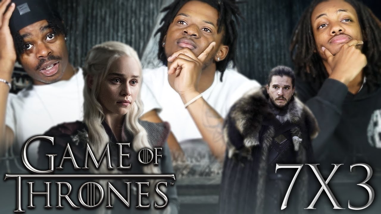 DO WE GOT BEEF?!?! WHAT'S GOING ON?!? | GAME OF THRONES 