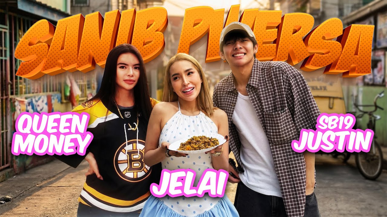NANG HUNTING KAMI SA KANTO (SB19 JUSTIN, JELAI, QUEEN MONEY) 