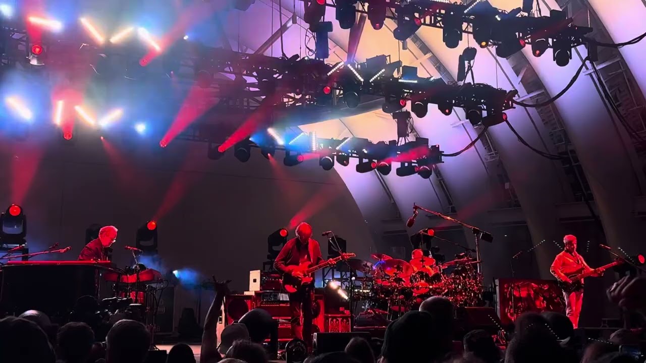Phish 4/27/25 “Kill Devil Falls jam” at The Hollywood Bowl in Los Angeles,CA