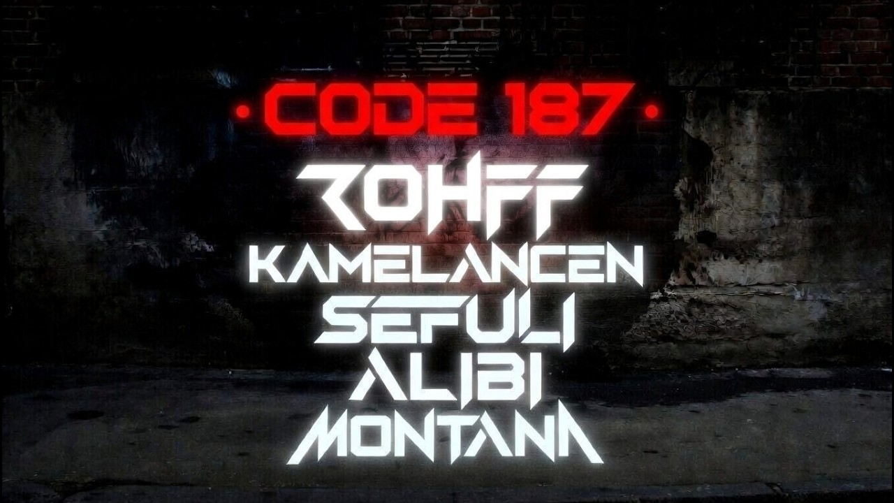 Rohff - Code 187 ft. Kamelancien. Alibi Montana. Sefyu.