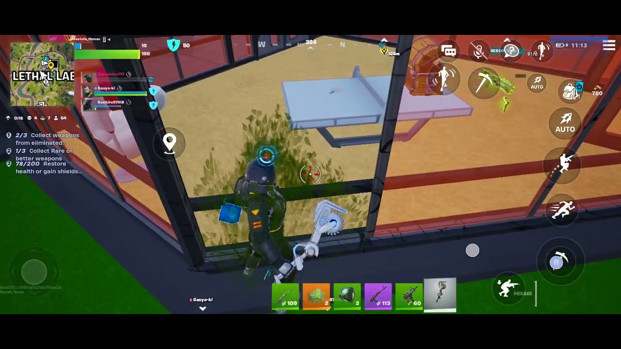 Fortnite - Zero Build - 90fps - Redmagic Pro - Mobile Gameplay - CP7S1 2602111