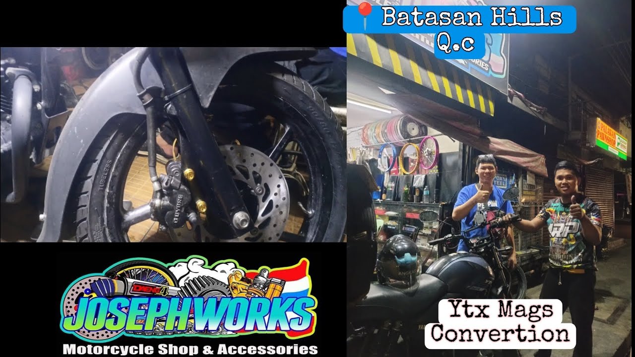 YTX Mags Convertion | JosephWorks | Batasan Hills Qc |