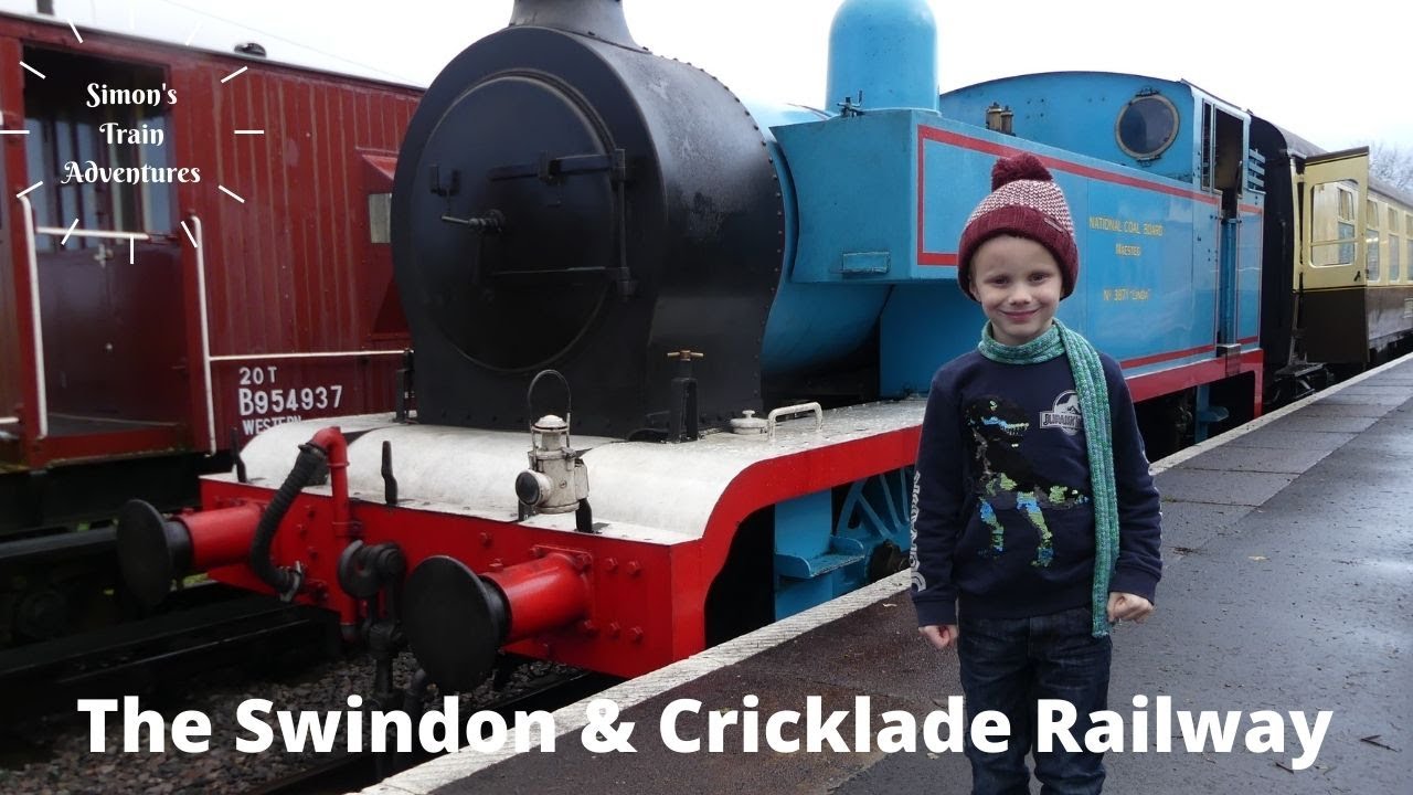 Simon's Train Adventure on the Swindon & Cricklade Railway