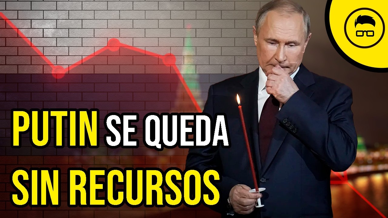 ¿CRISIS en RUSIA? Los RECURSOS para la GUERRA se están AGOTANDO