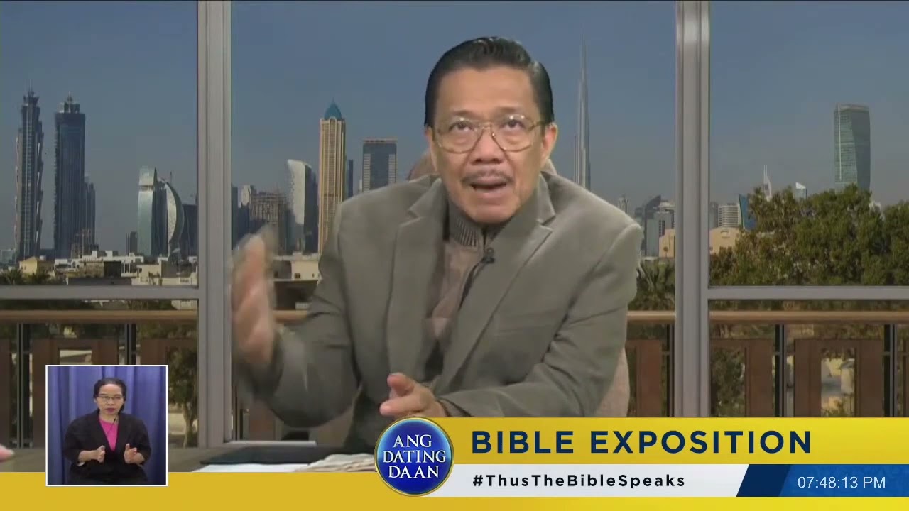 WATCH Anytime Ang Dating Daan Bible Exposition