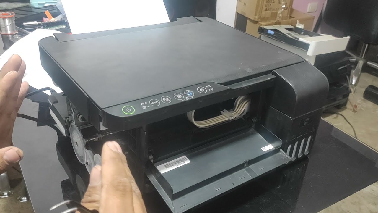 ATASCO DE PAPEL EPSON L3150 L3110 L4160 Y SIMILARES SOLUCIÓN AVANZADA