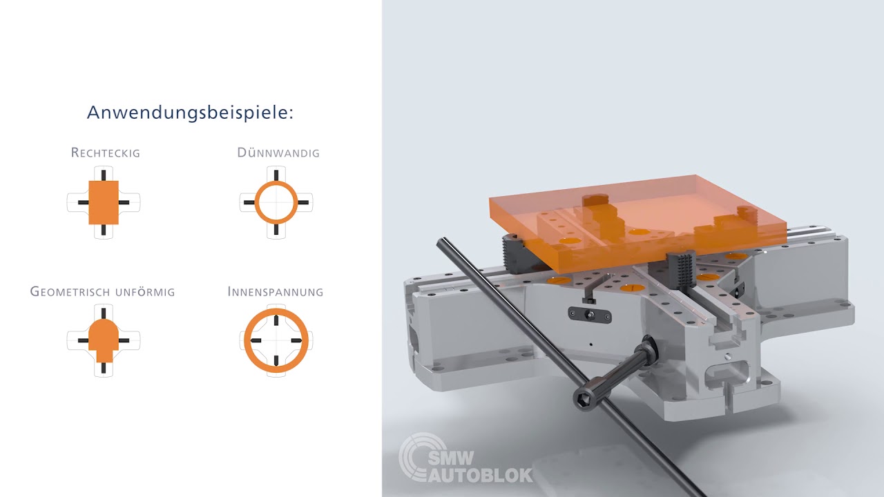 Centco4-MLW 4-Backen-Handspannfutter