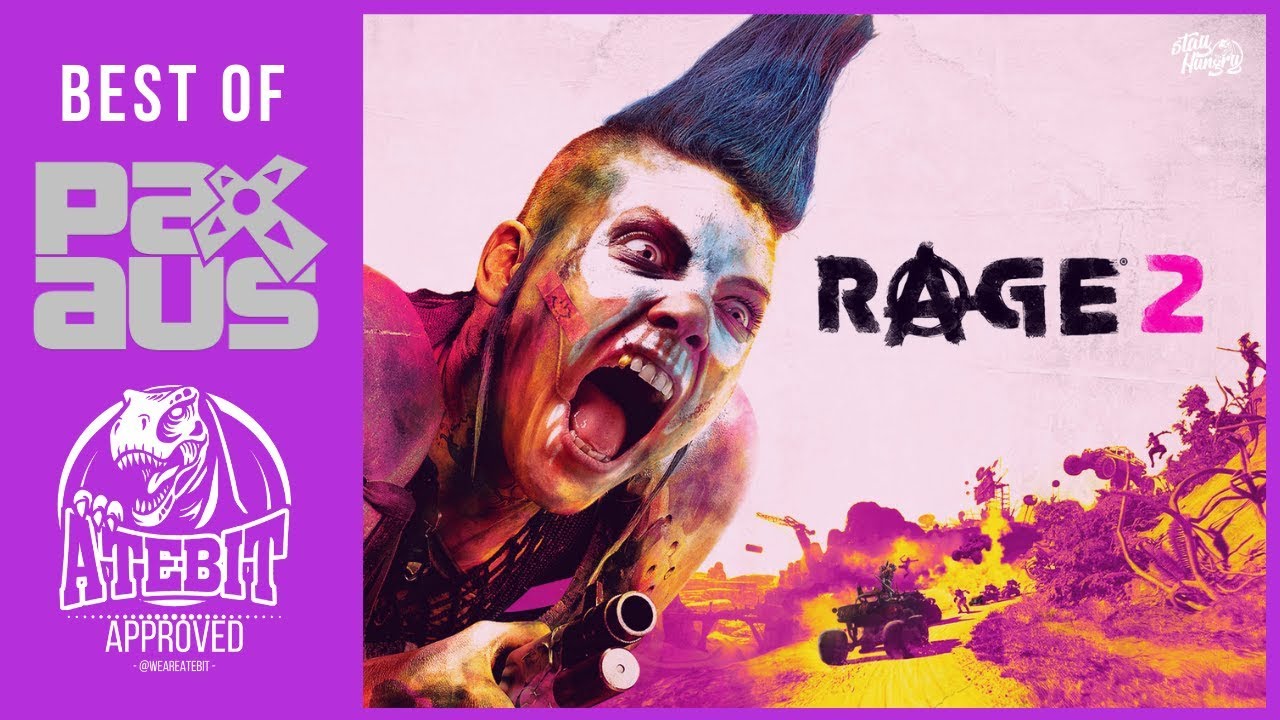 Best of PAX 2018 - Rage 2