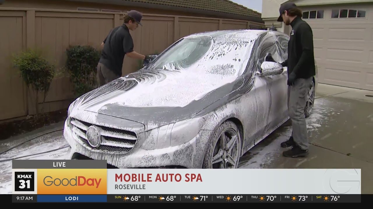 Mobile Auto Spa, 9am