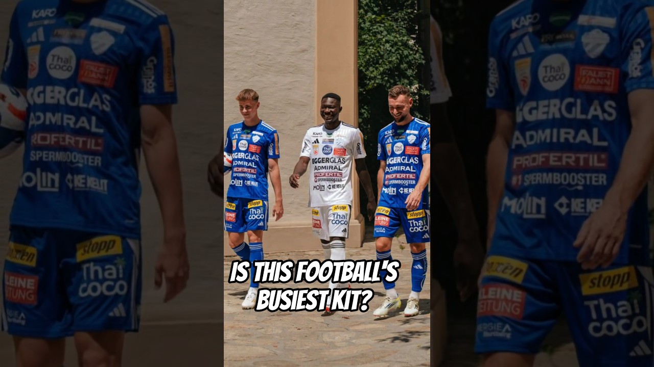 Thoughts on the new Hartberg kit? 🤔 #Bundesliga #Fu&szlig;ball #Hartberg #Austria #Shirts