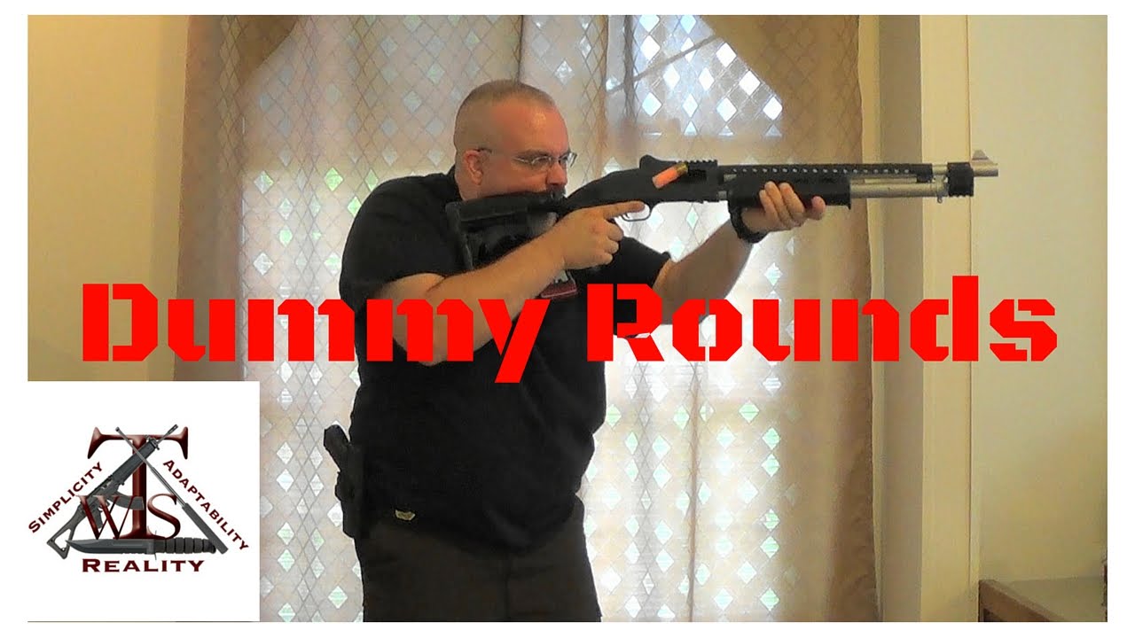 Training Tools for the Armed Citizen: Dummy Rounds