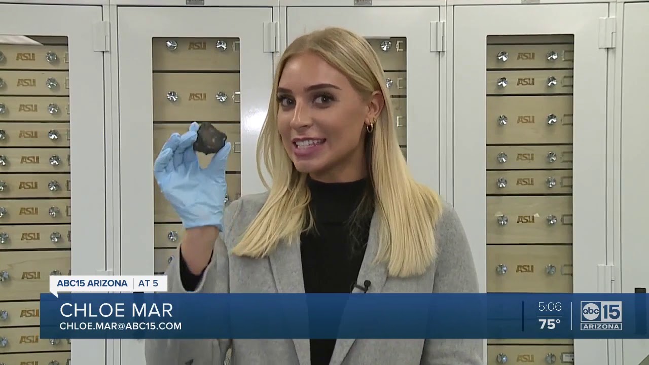 Meteorite "gold rush" after meteor falls over Prescott