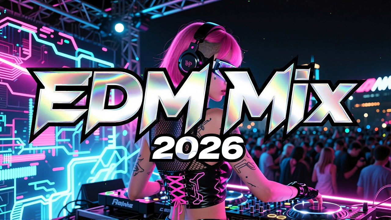 Car Music 2026 🔥 Bass Boosted Mix 🔥 Top EDM, Electro House & Party Hits for Driving & Vibes