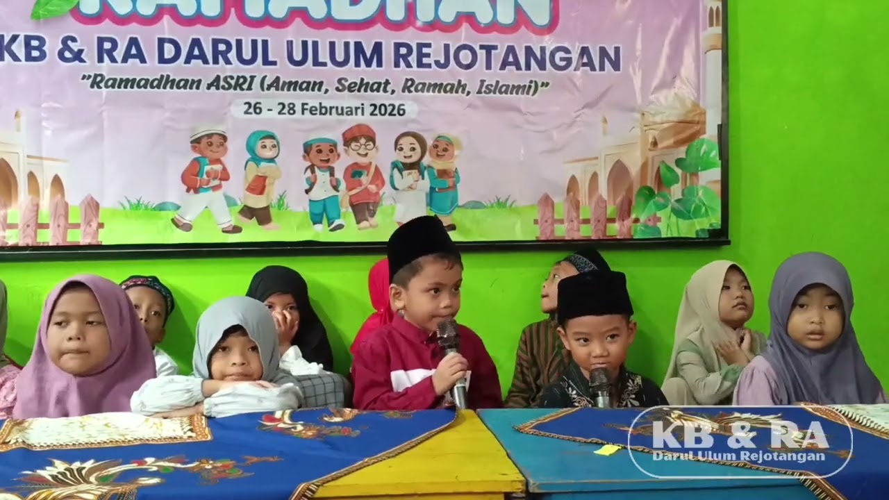 Pesantren Ramadhan Day 1_Pembukaan & Khotmil Qur'an😇🤲🏻 (26 Februari 2026)