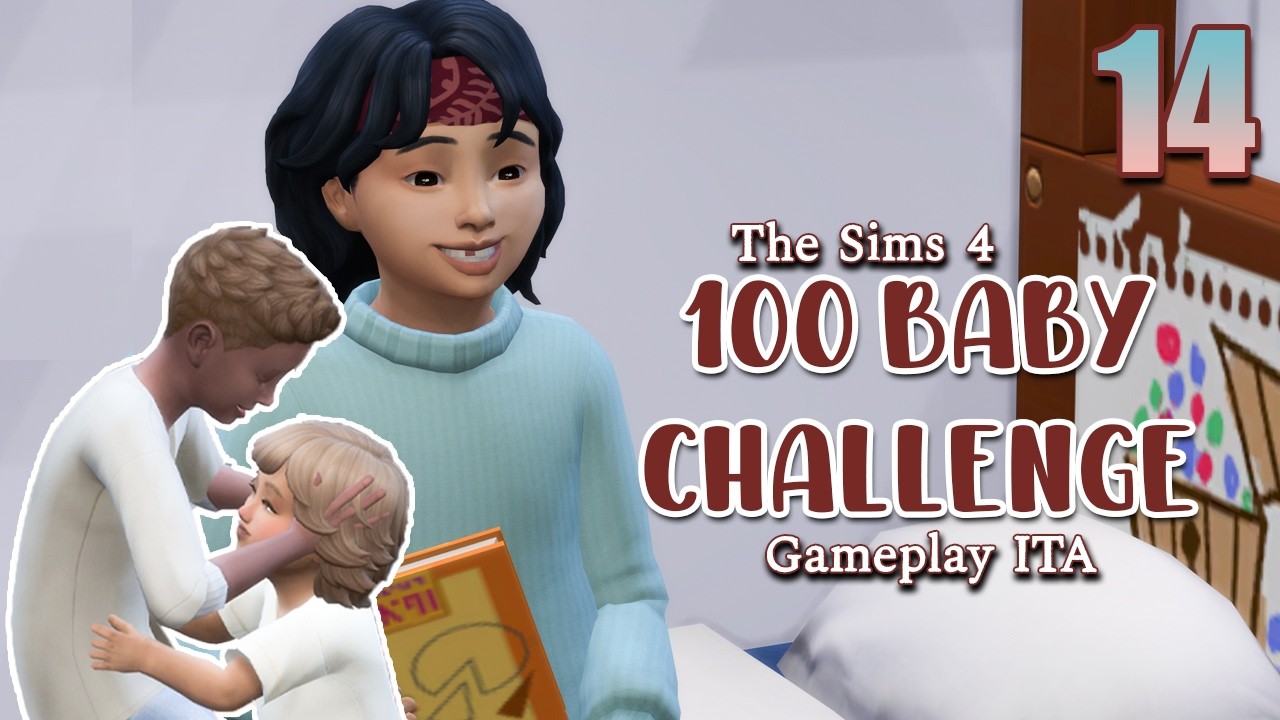 TREGUA per mamma SORAYA #14 | 100BabyChallenge | The Sims 4 Gameplay ITA