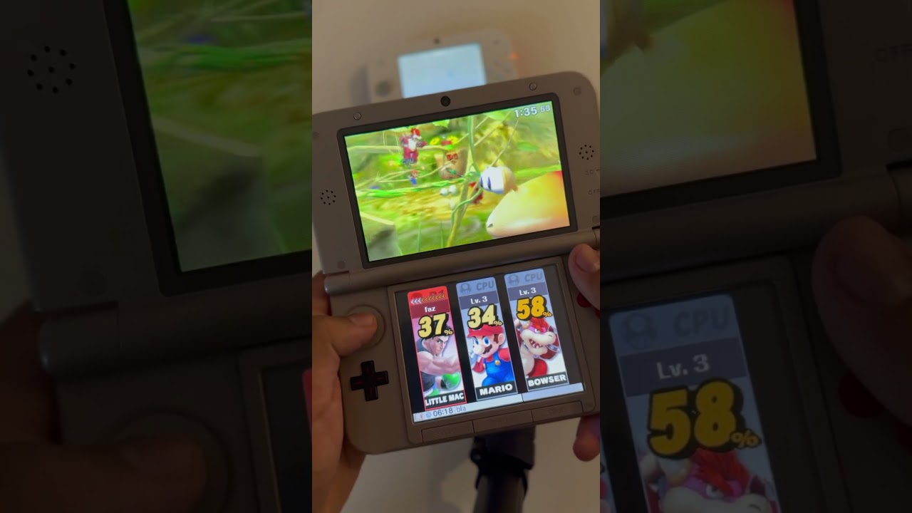 NINTENDO 3DS SUPER SMASH BROS