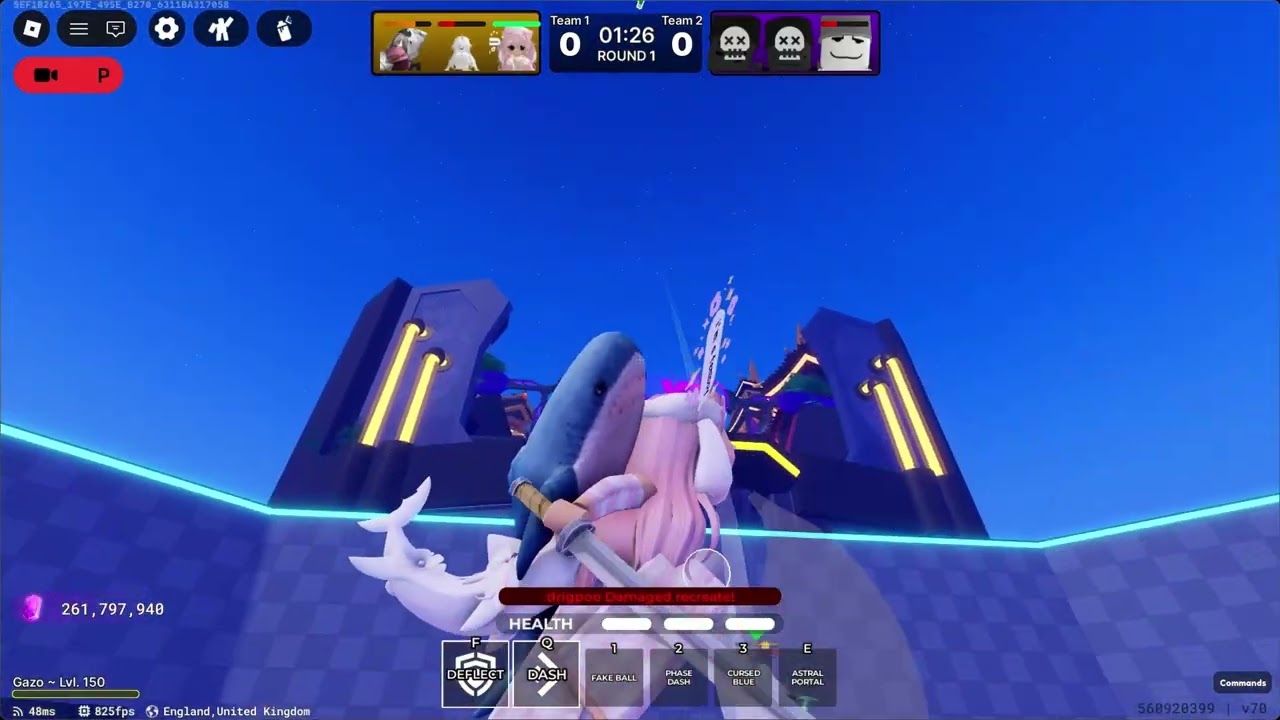 Death Ball Ranked EU Full Rounds | #1
