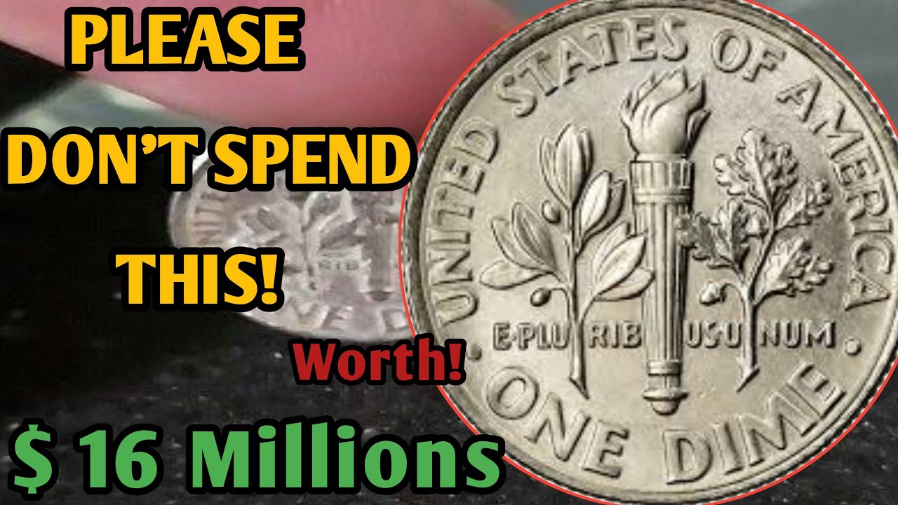 Do you  have  1982-P  Roosevelt Dime Coin  coin worth huge money to look FOR!