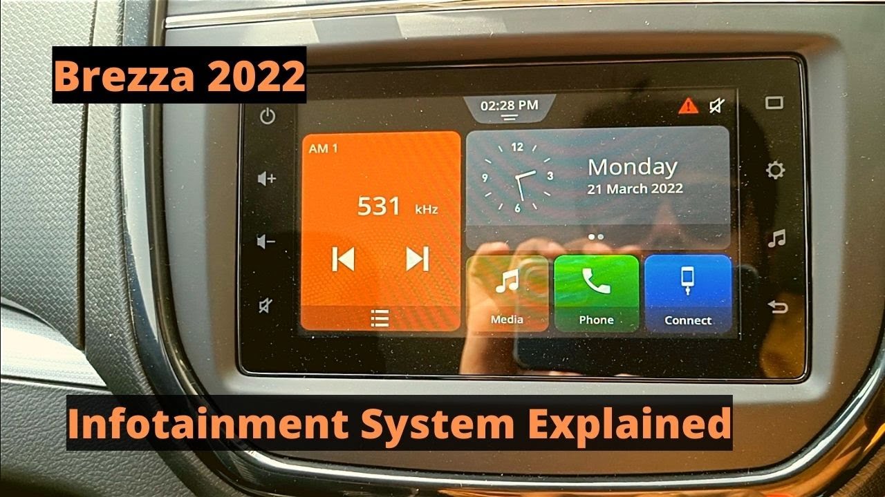Maruti Brezza 2022 | Infotainment System Explained | Maruti Suzuki Brezza
