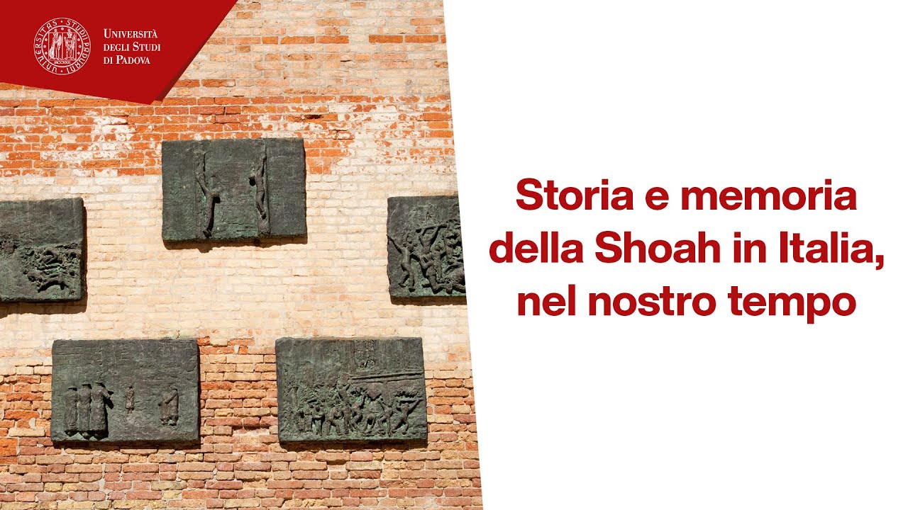 Storia e memoria della Shoah in Italia, nel nostro tempo - Lectio Magistralis di Simon Levi Sullam