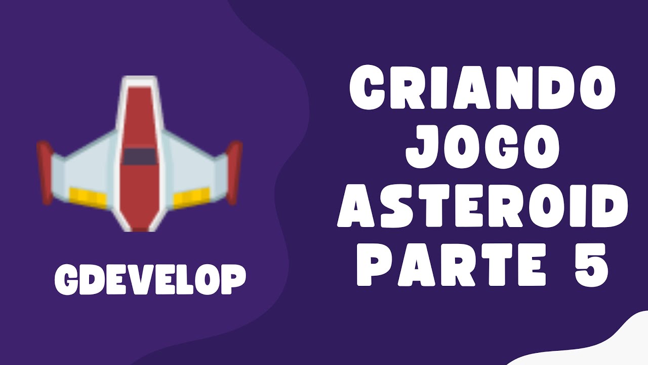 Criando o jogo asteroids - Parte 5 (Criando o tiro)