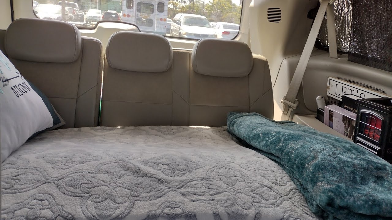 Vanlife|Starting all over|solo senior citizen female|tour of the minivan before